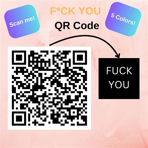 Prank QR Code Middle Finger に対する画像結果
