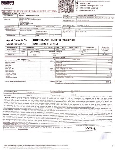 Image result for Car Insurance PDF