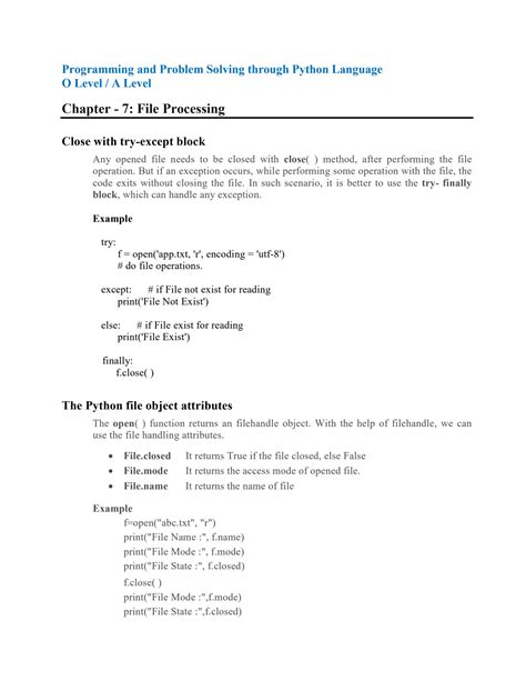 File Processing In Python に対する画像結果