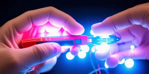 Testing LED Christmas Lights に対する画像結果