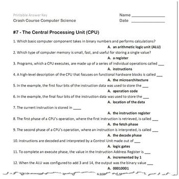 Crash Course Computer Science 30 に対する画像結果