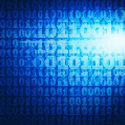 Image result for Blue Binary Code Hack