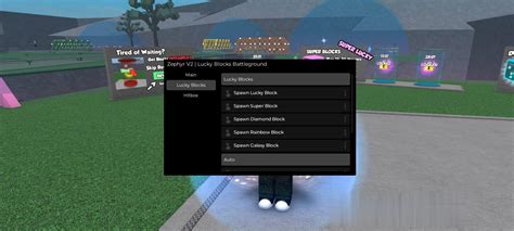 Toradh íomhá ar Roblox Spawn Blocks Script