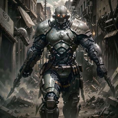 Afbeeldingsresultaten voor Cyborg Soldier