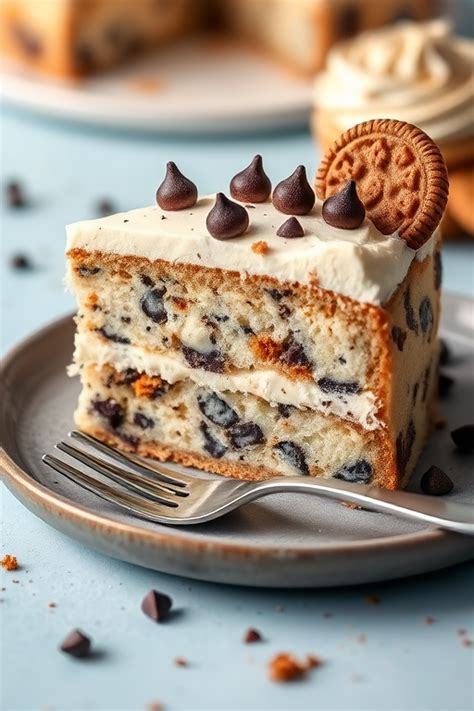 Image result for Cookie Cake Slice