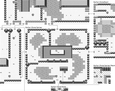 Image result for Gameboy Color Pokemon Red World Map
