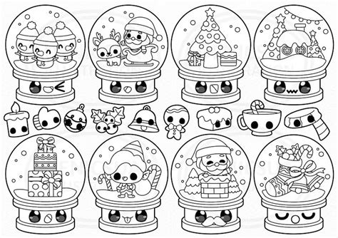 Squishmallow Christmas Coloring Pages に対する画像結果