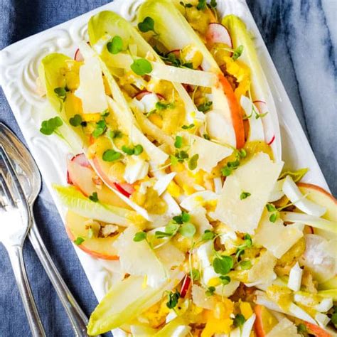 Toradh íomhá ar Endive Lettuce Recipes