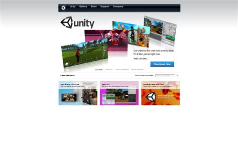 Image result for Unity Website