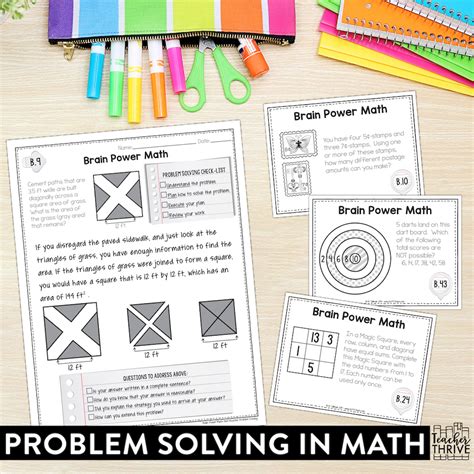 Image result for Problem Solving Math Instruction