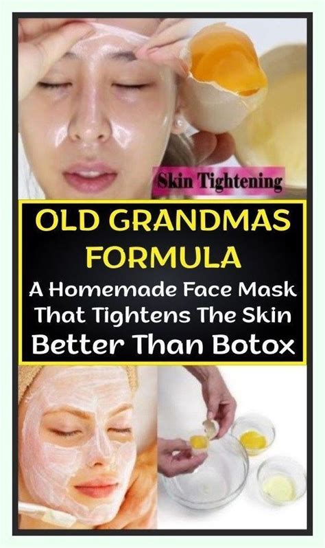 Image result for Homemade Face Mask to Tighten Skin