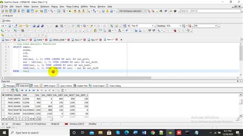Image result for Lag Function in Oracle