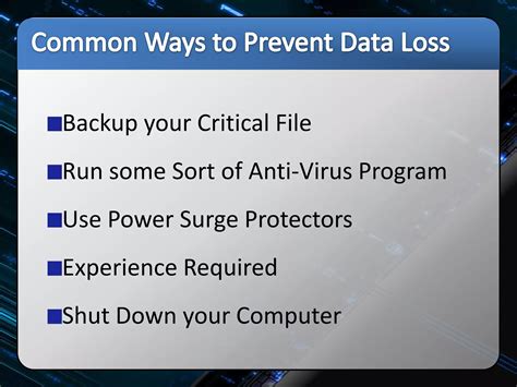 Computer Data Loss に対する画像結果