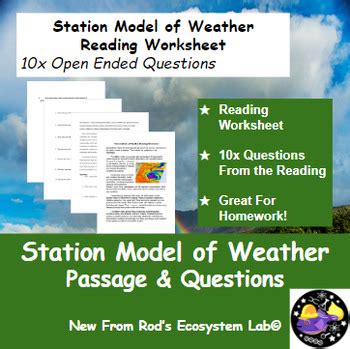 Reading Station Models Worksheet Answer Key に対する画像結果