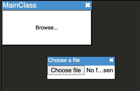 Image result for File Dialog Java