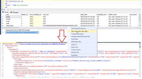 Image result for Execution Plan SQL Server DBeaver