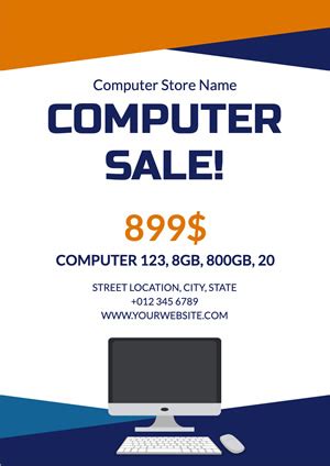 Image result for Computer Poster Template