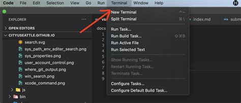 Toradh íomhá ar vs Code Terminal Shortcut