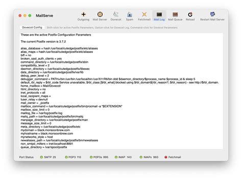 Toradh íomhá ar Postfix Software