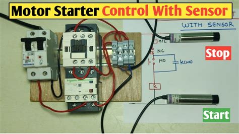 Image result for Sensor Use for Motor Starter