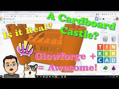 Toradh íomhá ar Glowforge Cardboard Projects