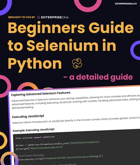 Toradh íomhá ar Selenium with Python for Beginners