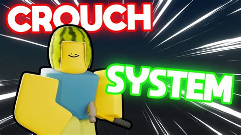Afbeeldingsresultaten voor How to Make Crouch in Roblox Studio R6