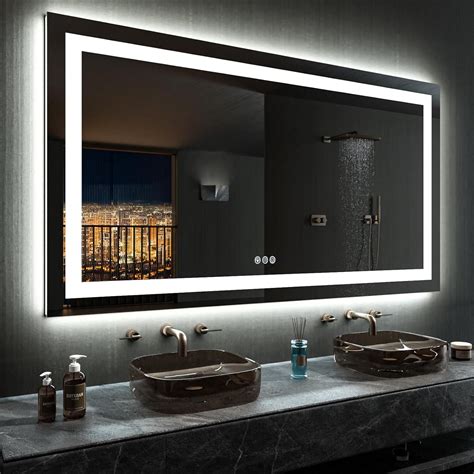 Toradh íomhá ar LED Bath Mirror