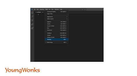 Image result for How to Change Path in vs Code Terminal
