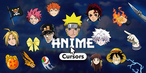 Anime Cursors Collection - Sweezy Custom Cursors
