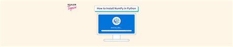 Image result for How to Install Numpy in Python