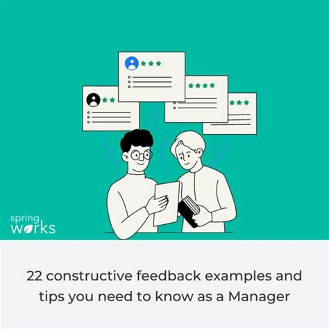 Image result for How to Write Constructive Feedback Examples
