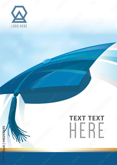Image result for Vector Background Template for Graduation Program
