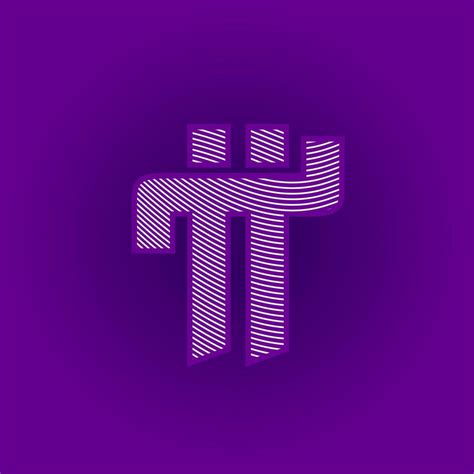 Pi Network. Pi icons. Pi Network logo design illustration. Trendy and ...