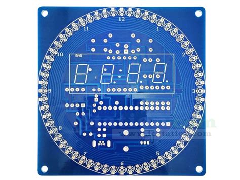 Afbeeldingsresultaten voor DIY Digital LED Clock Kit