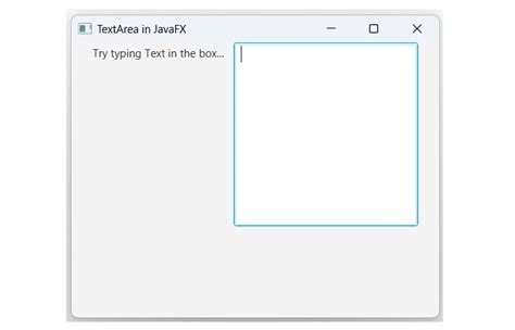 Textarea in Java に対する画像結果