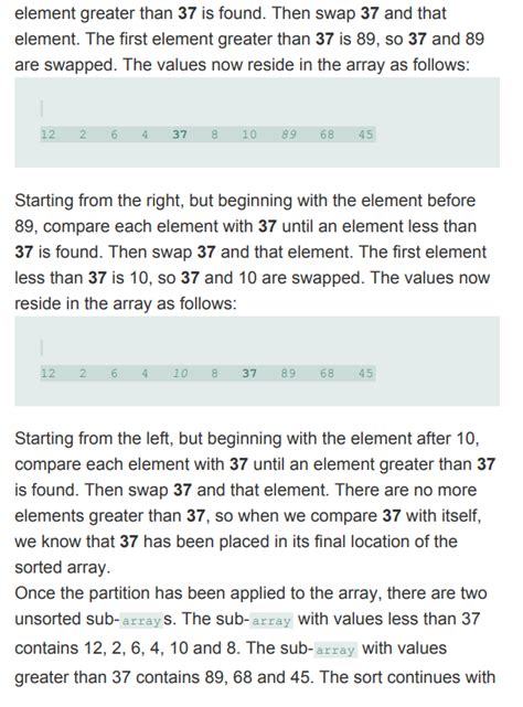 Quick Sort Algorithm Recursive Tree に対する画像結果