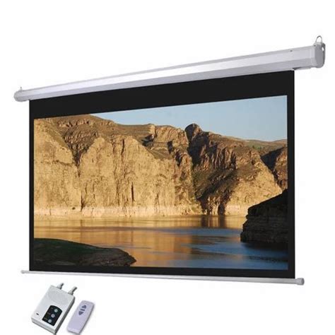 Image result for Best Motorized Projection Screen