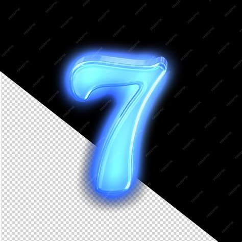 Image result for 7th Number Color Blue