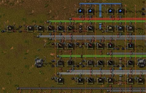 Image result for Factorio Assembly Layout