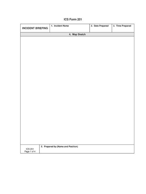 Image result for ICS Form 201