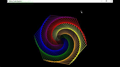 Image result for Python Turtle Graphics Geometric Shapes
