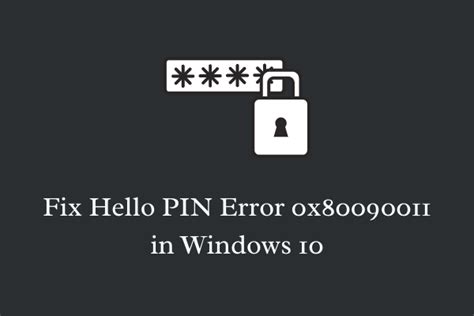Image result for Error Windows Hello