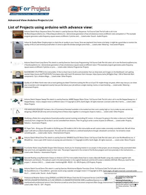 Advance Arduino Project に対する画像結果