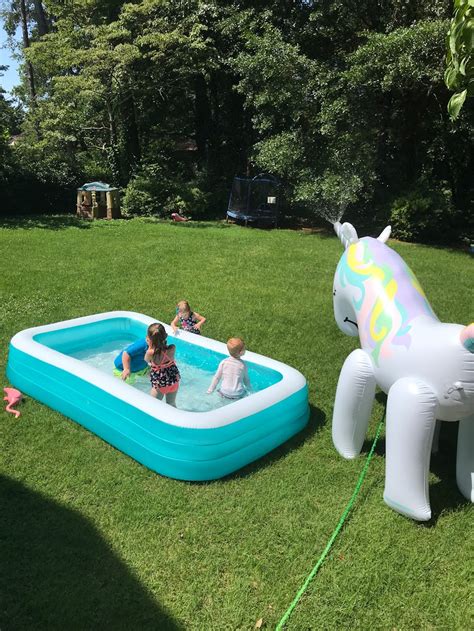 Image result for How to Inflate a Play Day Pool From Walmart