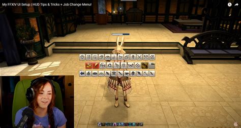 Image result for FF14 HUD
