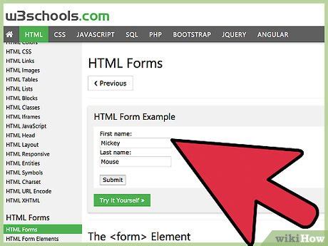 Image result for Make a Form HTML