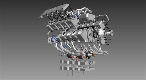 90Cc Engine Exploded View に対する画像結果