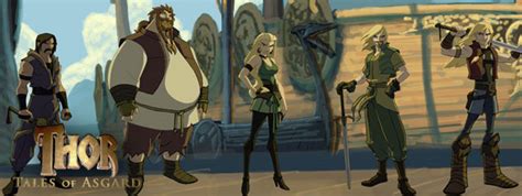 Thor's Companions に対する画像結果