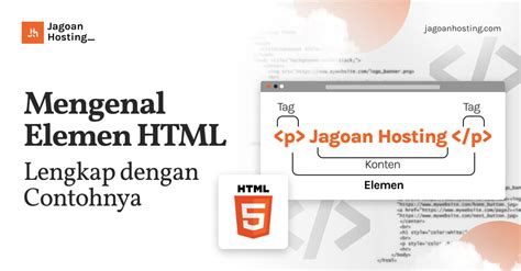Image result for Contoh Elemen HTML